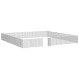 Free Range Animal Enclosure 48-Panel 21.3"x31.5" Galvanized Iron